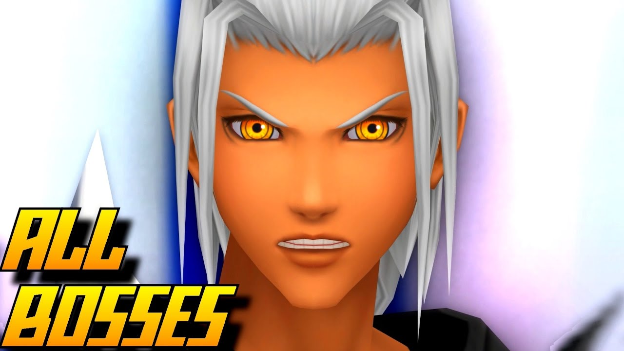 Kingdom Hearts 3D HD - All Bosses & Ending (KH 2.8)