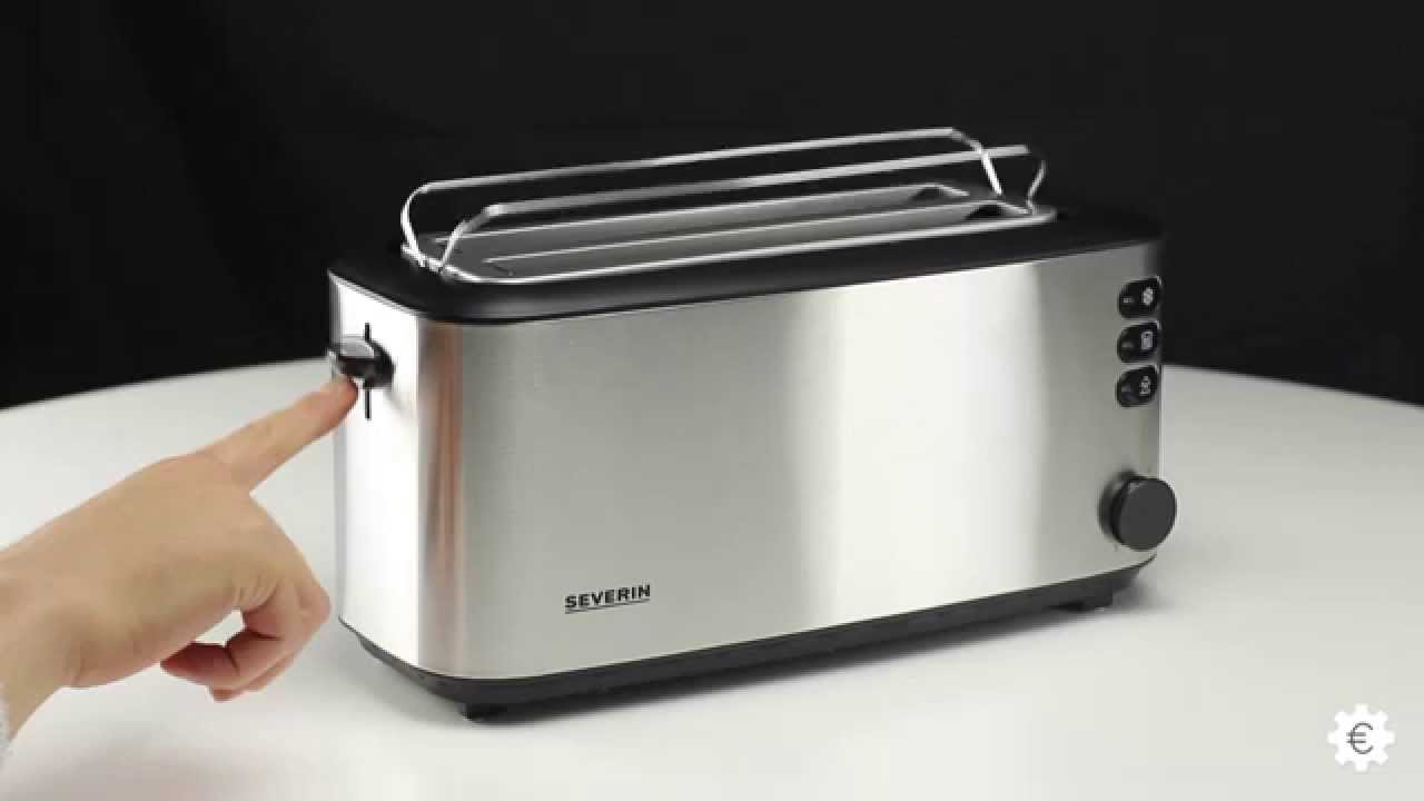 Severin AT 2509 Automatik-Toaster im Test