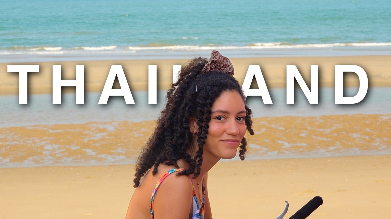I Moved to a tiny Thai town to Slow down