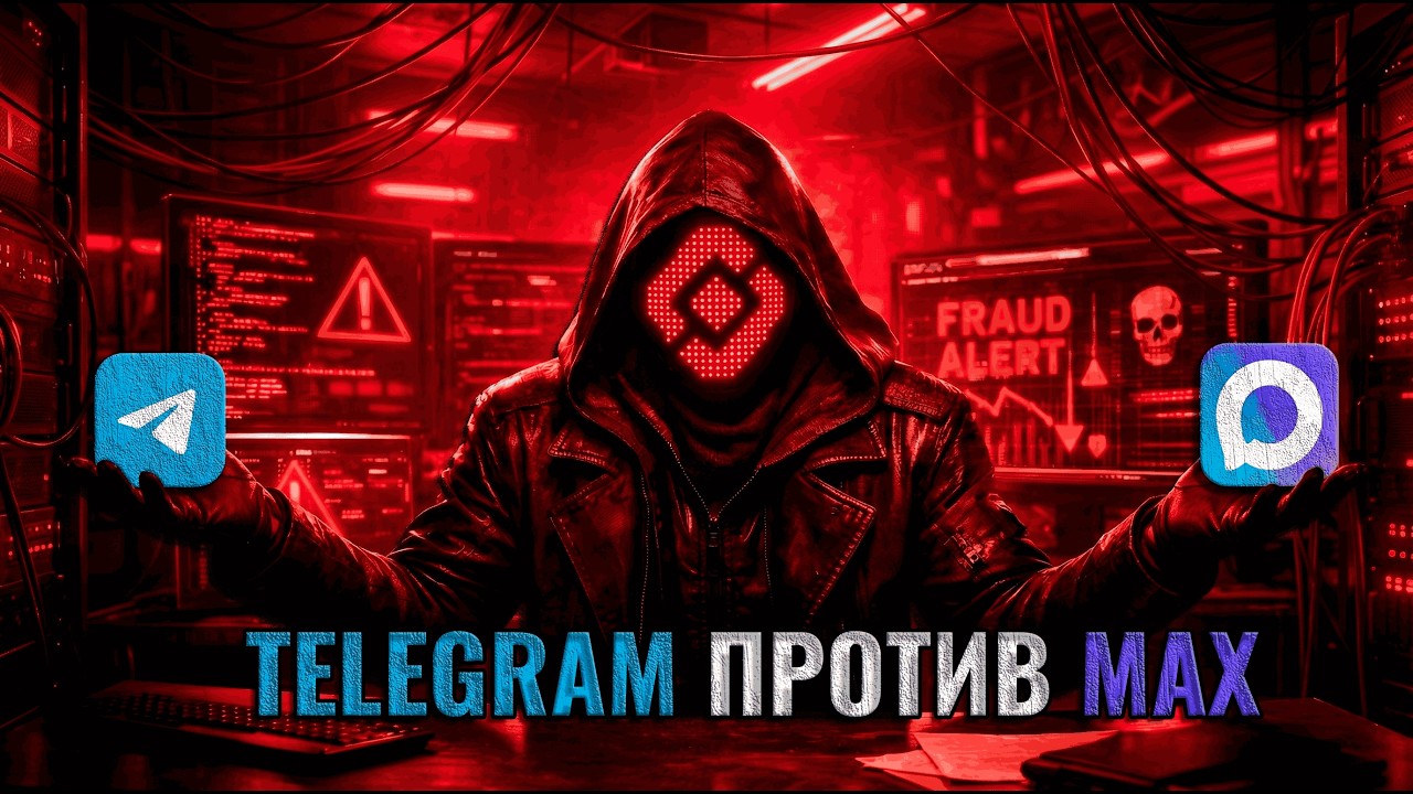 Telegram против MAX