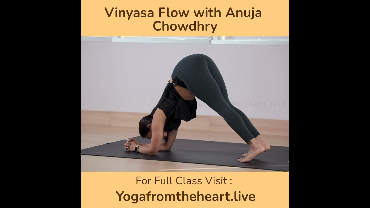 Vinyasa Flow In Natural Rhythm | Yoga from the heart