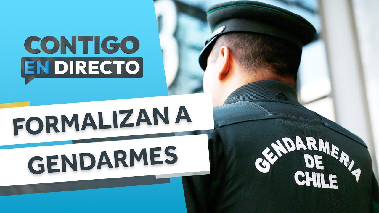 "OPERACIÓN APOCALÍPSIS": Cuarta jornada de formalización contra gendarmes - Contigo en Directo