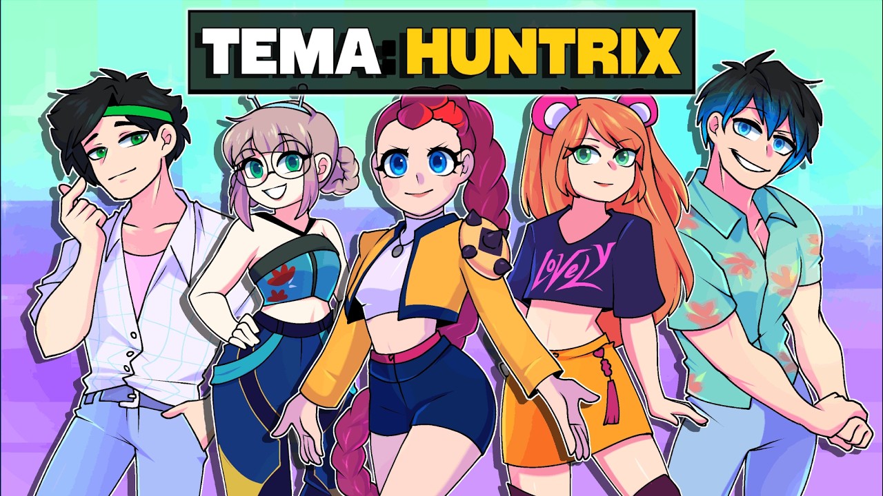 ¡DRESS TO IMPRESS pero SOMOS las HUNTRIX!