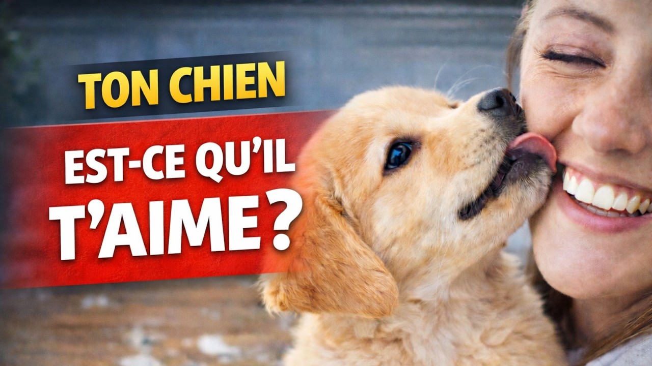 Comment savoir si ton chien t’aime vraiment ? Les 7 vrais signes