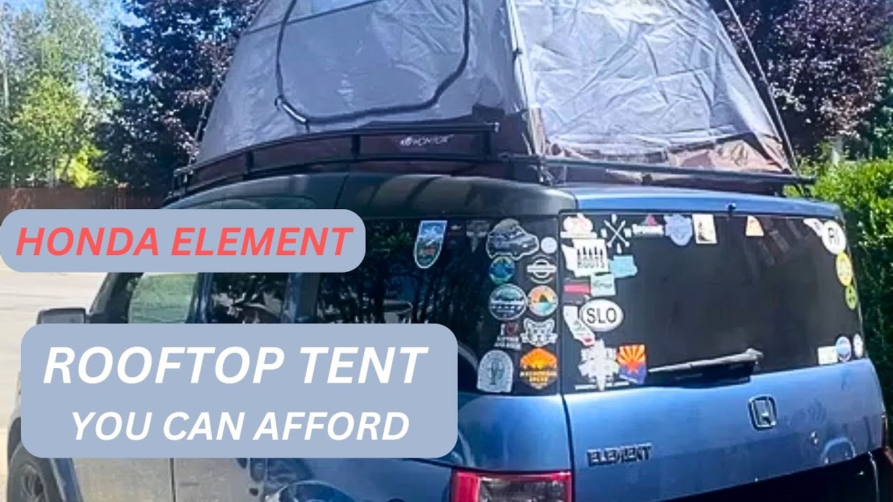 Roof Top Tent for the Honda Element