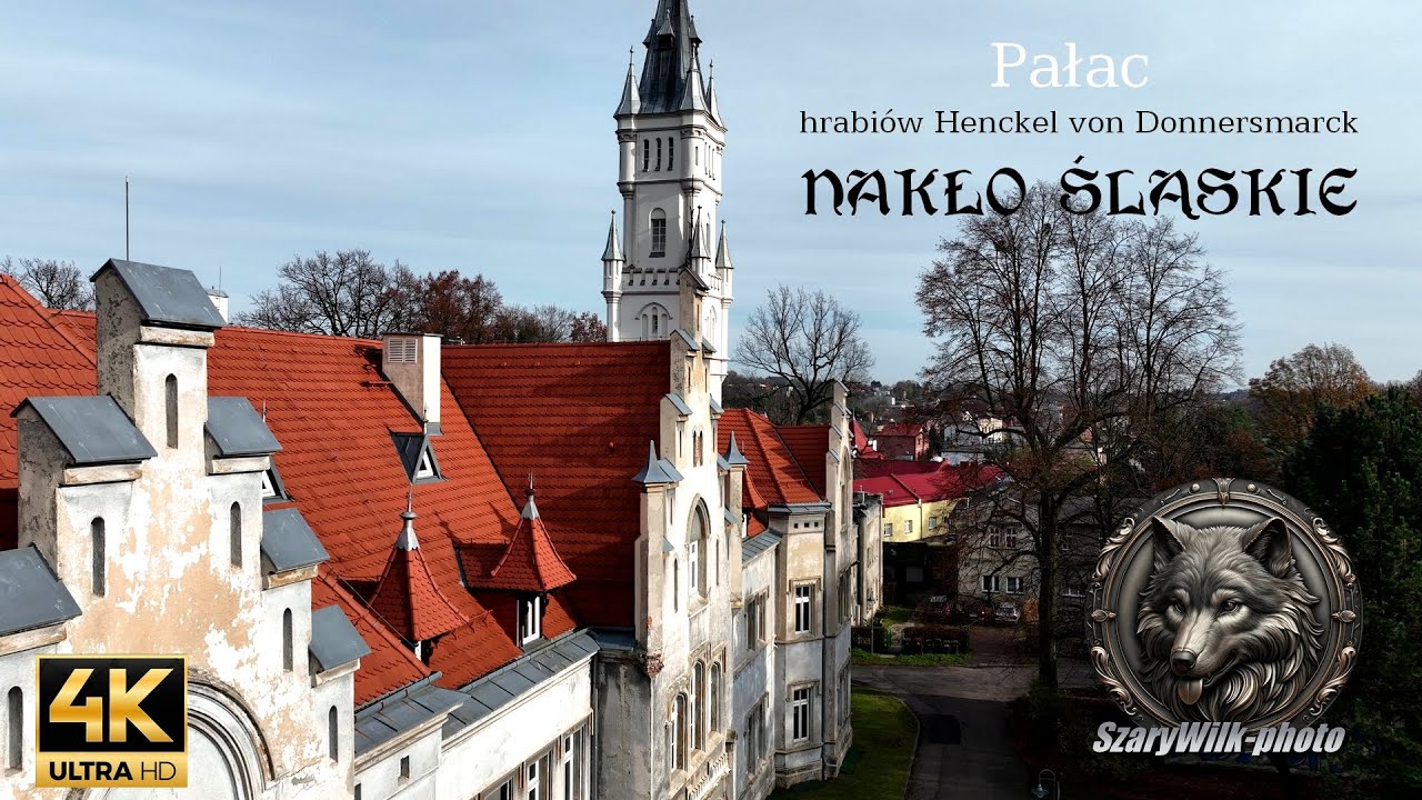 pałac hrabiów Henckel von Donnersmarck w Nakle Śląskim