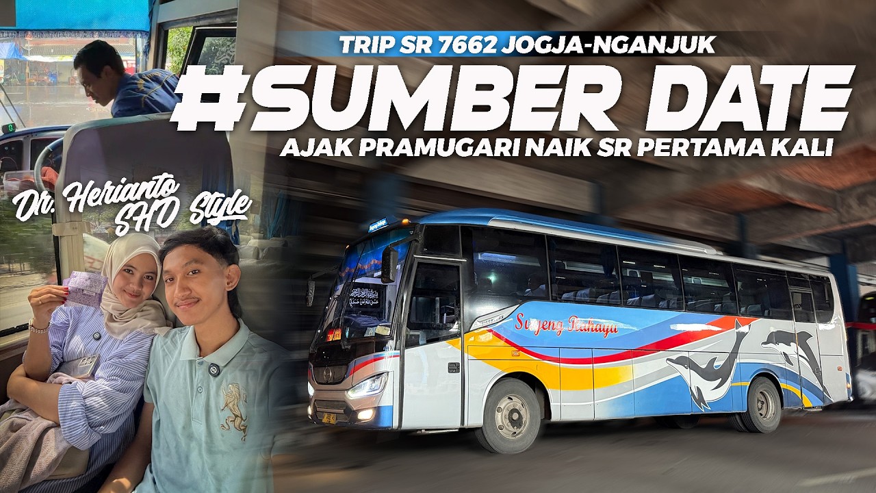 [ AJAK DOI PERTAMA KALI NAIK SUGENG RAHAYU ! ] Jadi Ketagihan ? Trip SR 7662 dr.Heri SHD