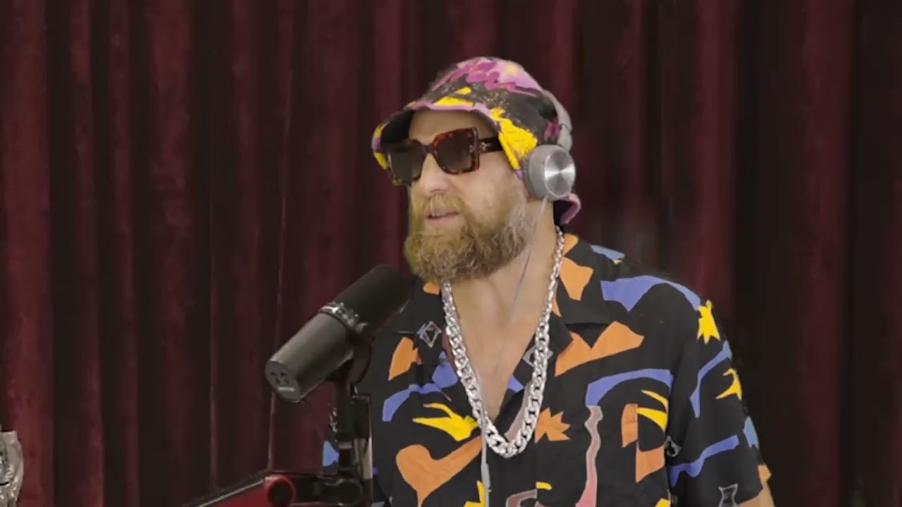 Sharing My DJ Journey With Joe Rogan