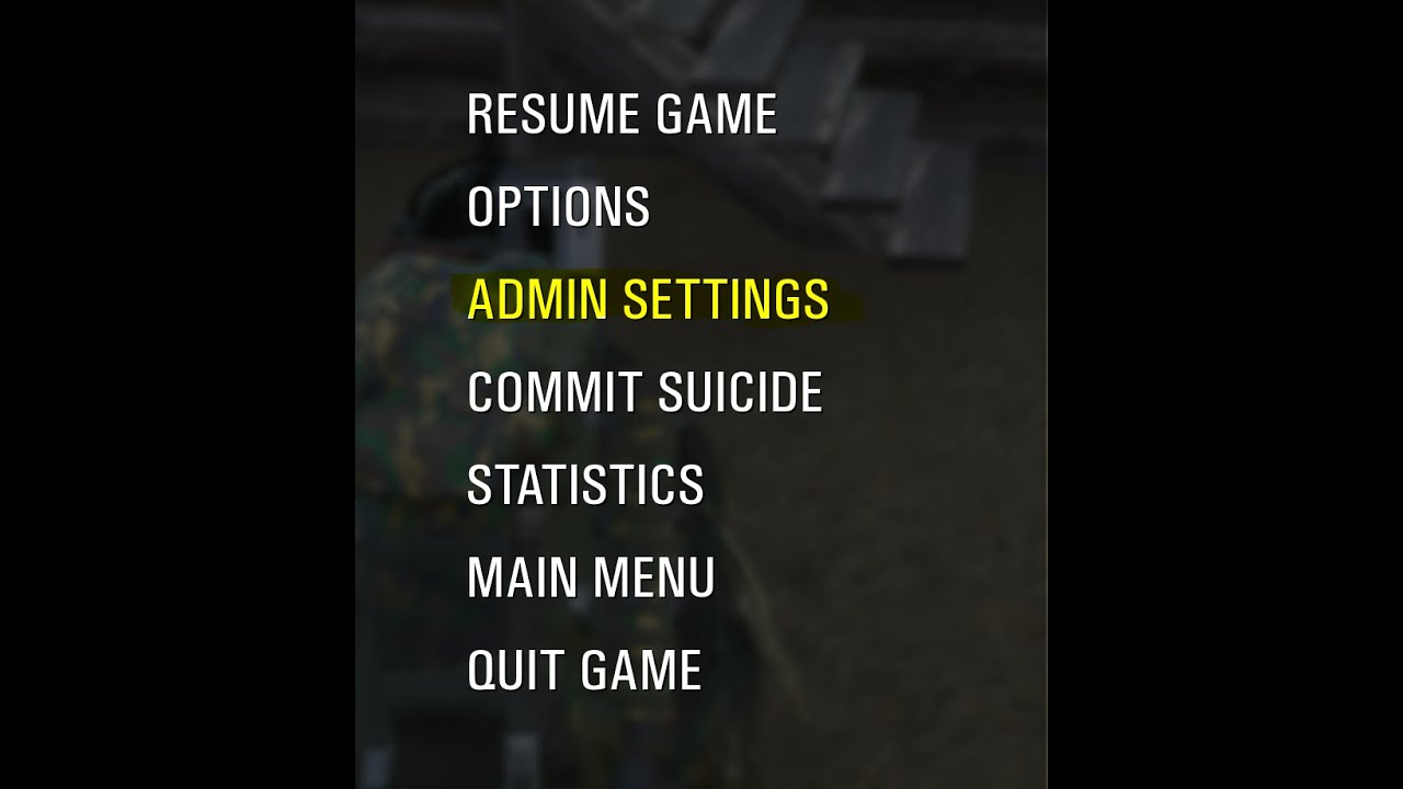 Scum Admin settings and safe zone setup tutorial