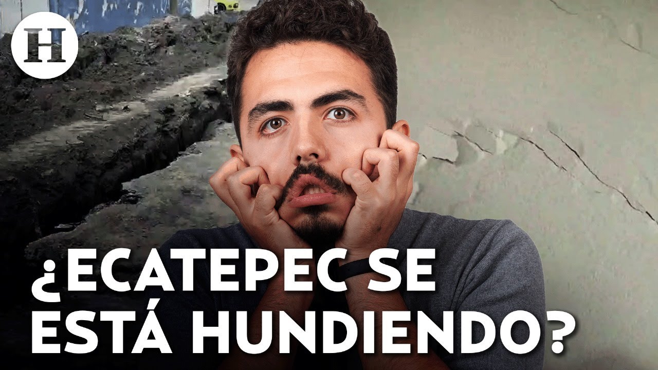 ¡Viviendas de Ecatepec en riesgo! Socavones y drenaje colapsado agrietan casas; gobierno intervendrá