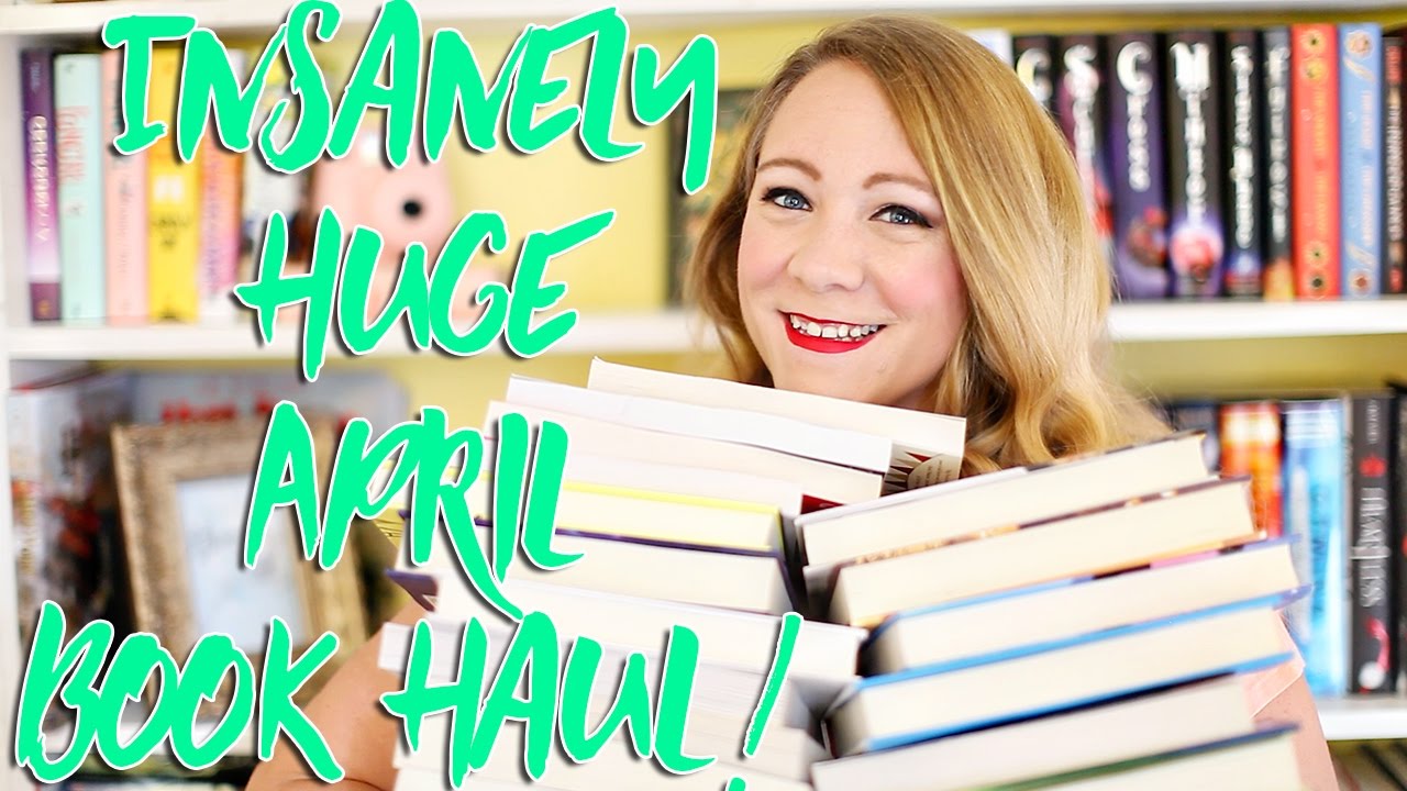 MY BIGGEST BOOK HAUL YET!!!