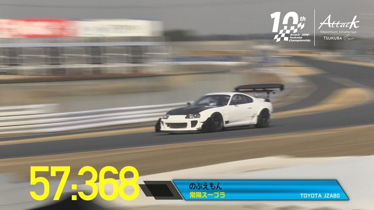 SUNOCO presents Attack-2018-0224●のぶえもん【常陽スープラ】