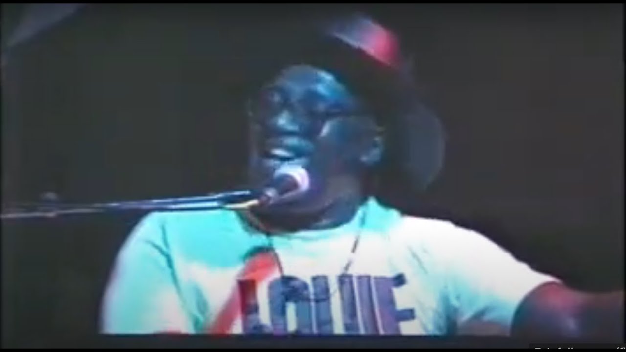 Richard Berry - LOUIE LOUIE 1989 in Mt. View, CA