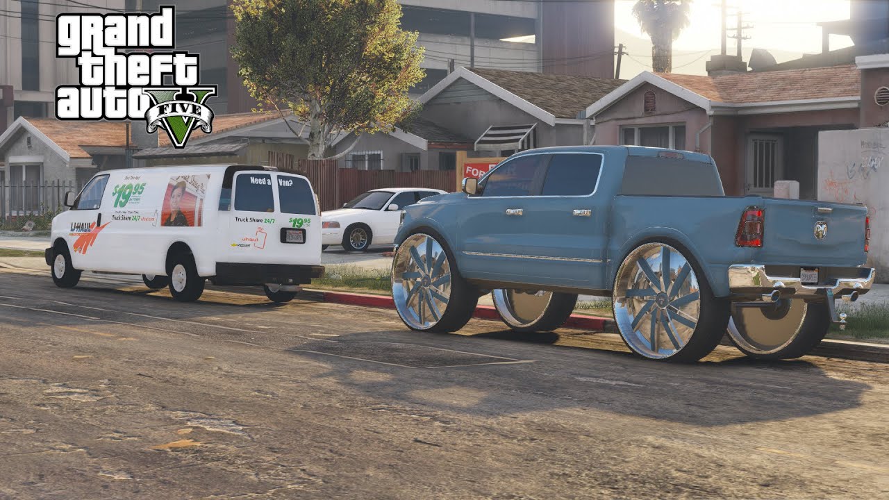 GTA 5 — REAL SAVAGE LIFE MODS 2 — ПЕРЕНЕСЕНЫ В DA HOOD! #11