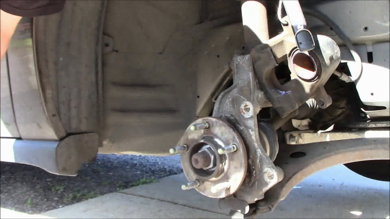 2003 Chevrolet Impala Front Brakes