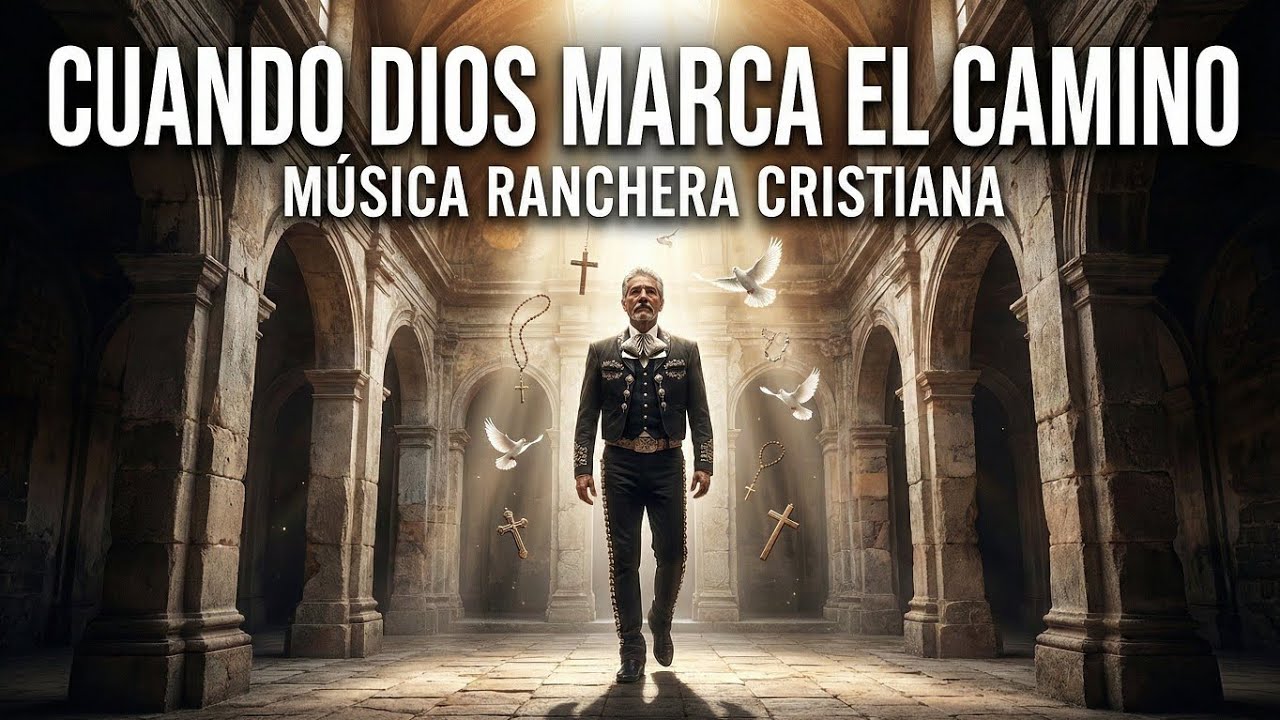 Cuando Dios Marca el Camino | Canción Cristiana Ranchera de Perseverancia y Fe ❤💫