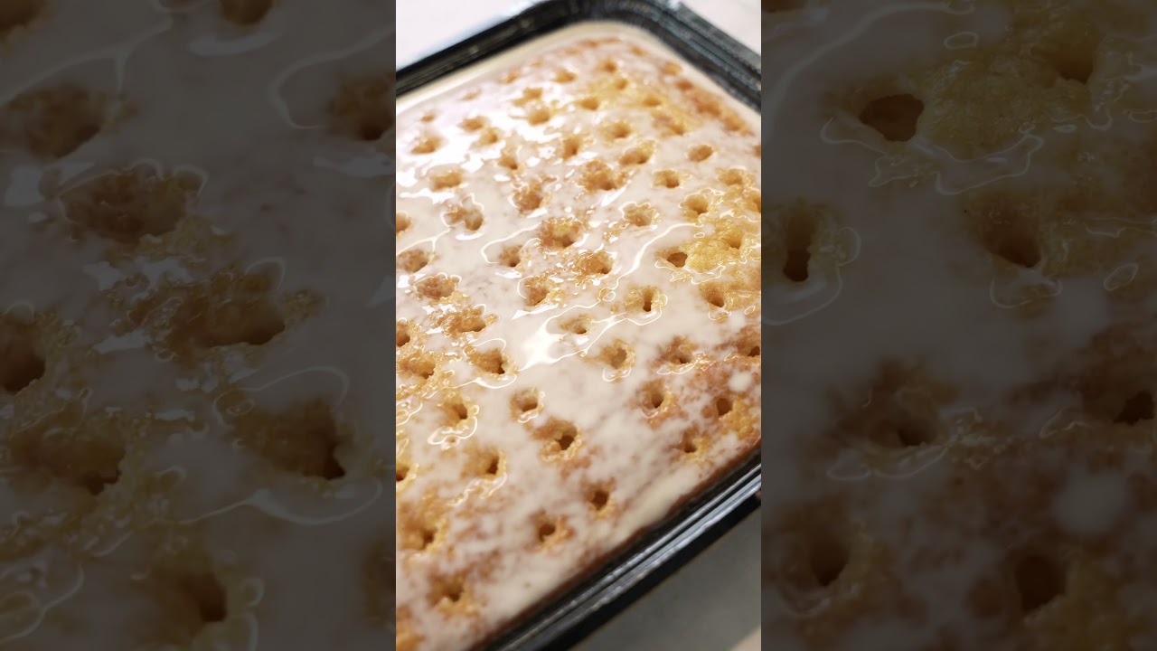 SHAREABLE TRES LECHES CAKE
