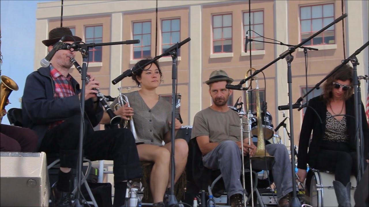 Tuba Skinny - Jazz Battle - French Quarter Fest 2018