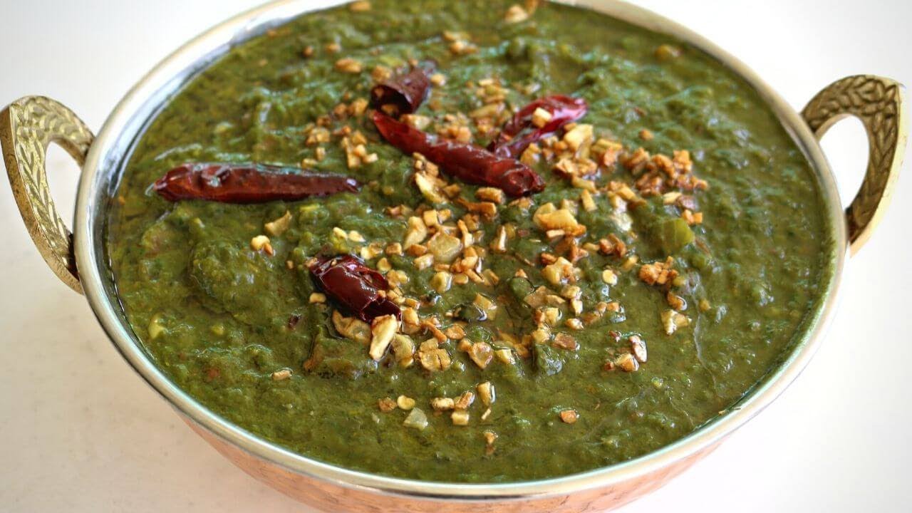 AMAZING Pahadi Palak RECIPE | Kaphli Palak RECIPE