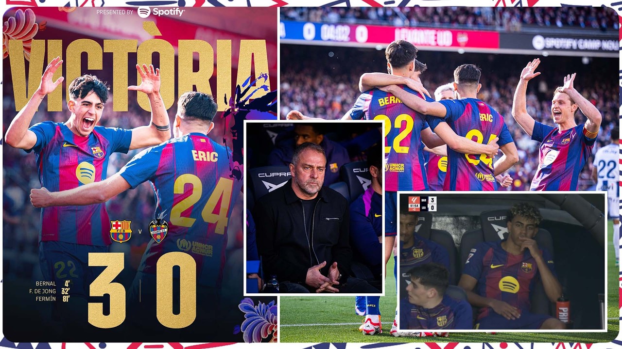 BARCA YISUBIJE UMWANYA WAYO👏 | KWIVUMBURA KWA LAMINE | AMAYERI YA HANSI MURI LA LIGA🔥