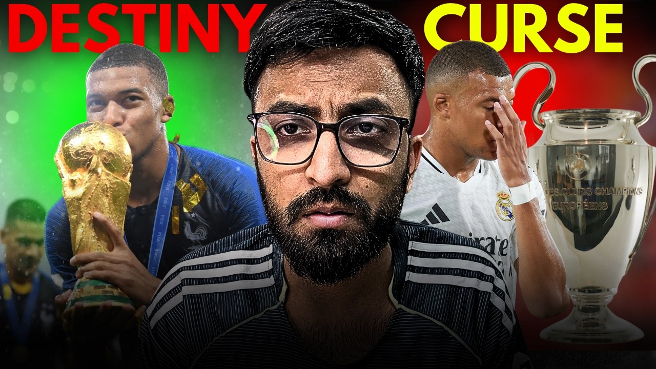 DEAR KYLIAN MBAPPE, I AM SORRY TO SAY BUT..