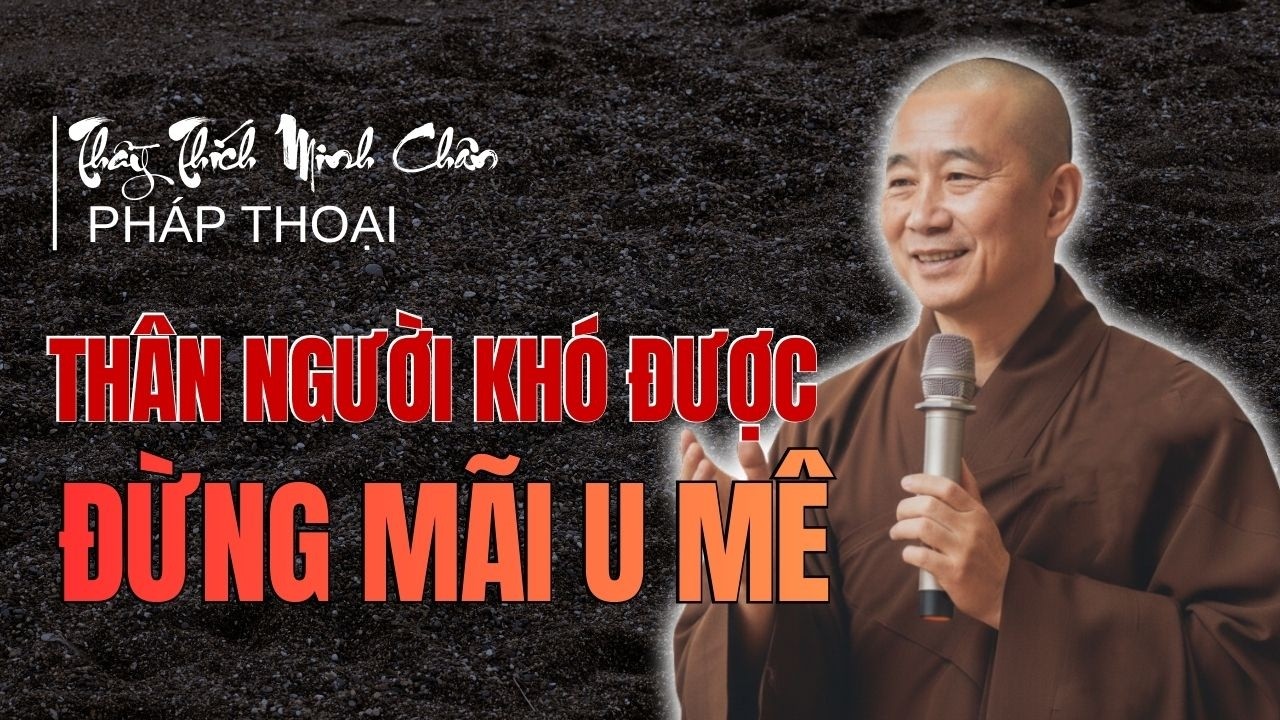 Pháp Thoại Hay: Học Cách Thoát Luân Hồi Từ Kiếp Người Này, Đừng Mong Đợi Ở Kiếp Sau