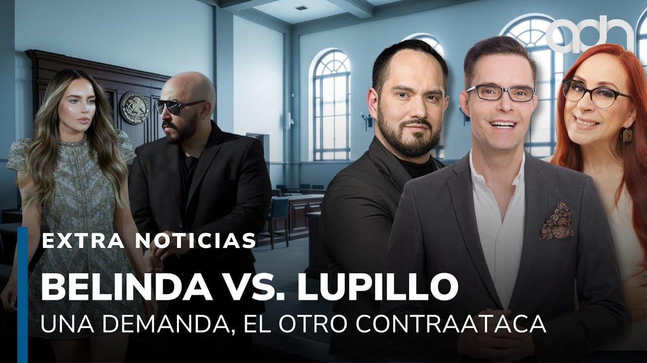 Belinda demanda, Lupillo contraataca y Cazzu se defiende I Extra Noticias