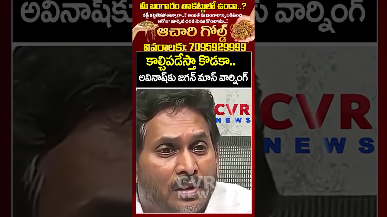 కాల్చిపడేస్తా కొడకా.. అవినాష్ కు జగన్ మాస్ వార్నింగ్ | YS Jagan Mass Warning To YS Avinash Reddy