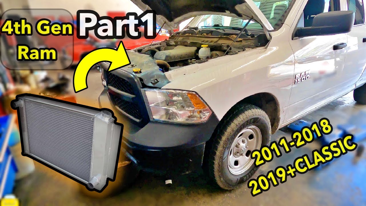 How To | 2009-2019 | 2019+Classic | Dodge Ram | Radiator |