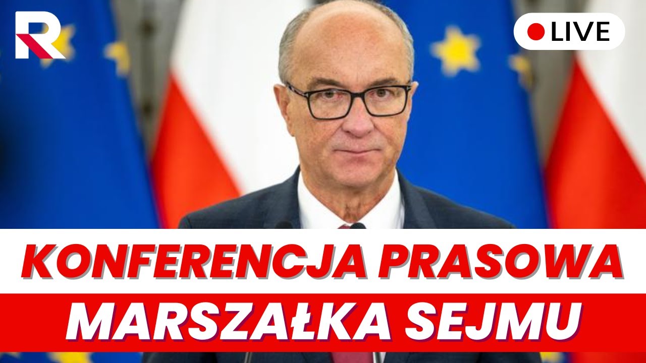 🔴 NA ŻYWO: Konferencja prasowa Marszałka Sejmu RP Włodzimierza Czarzastego 11.03.2026 🔴