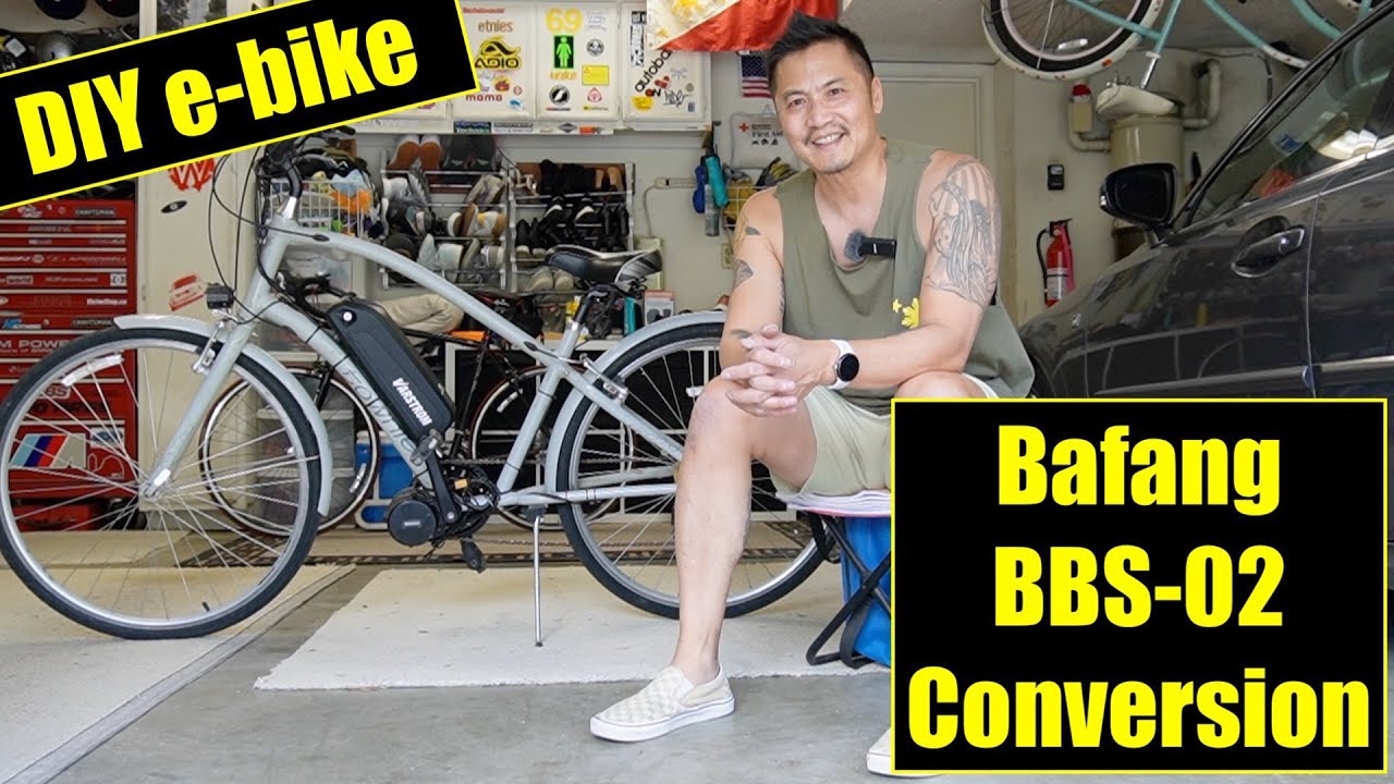 Making an e-bike with the Bafang BBS-02
