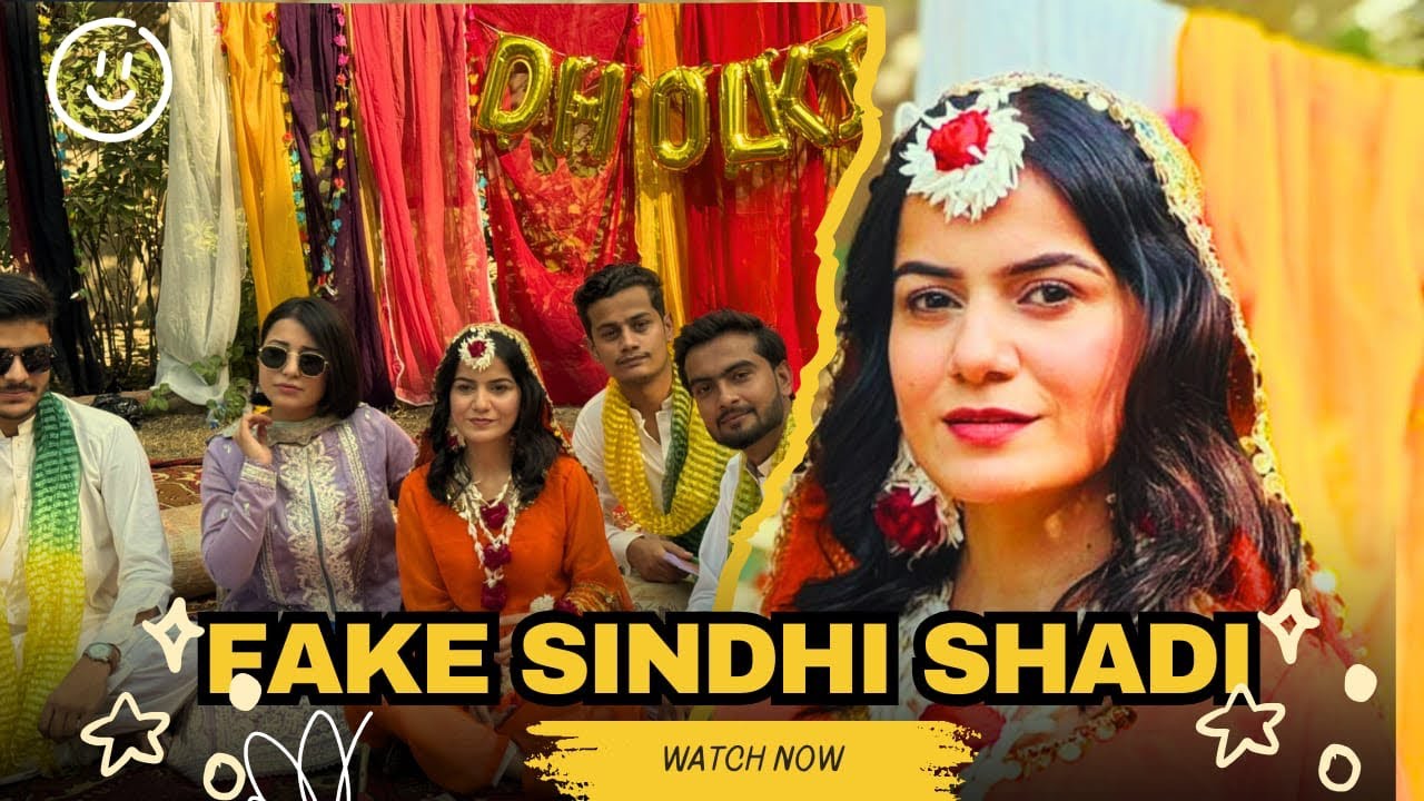 SINDHI SHADI AT UNIVERSITY😍@AnamAbidd