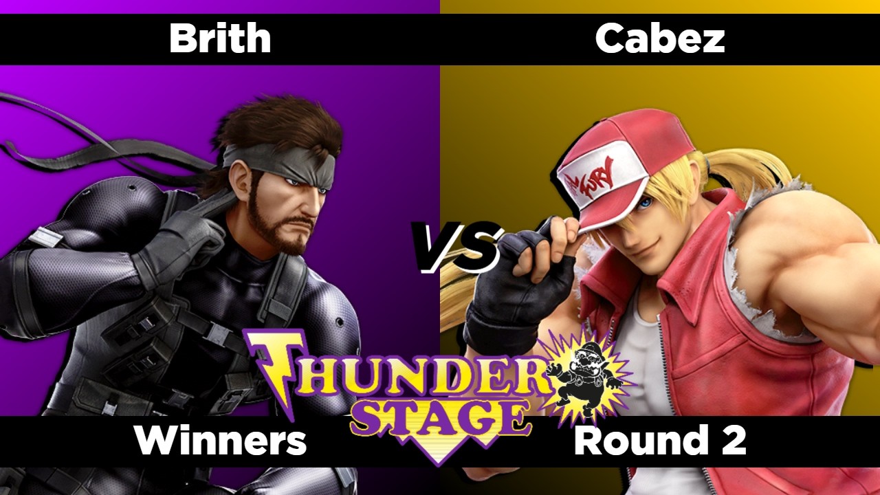 TS 90 - Brith (Snake) Vs. Cabez (Terry) Smash Ultimate - SSBU