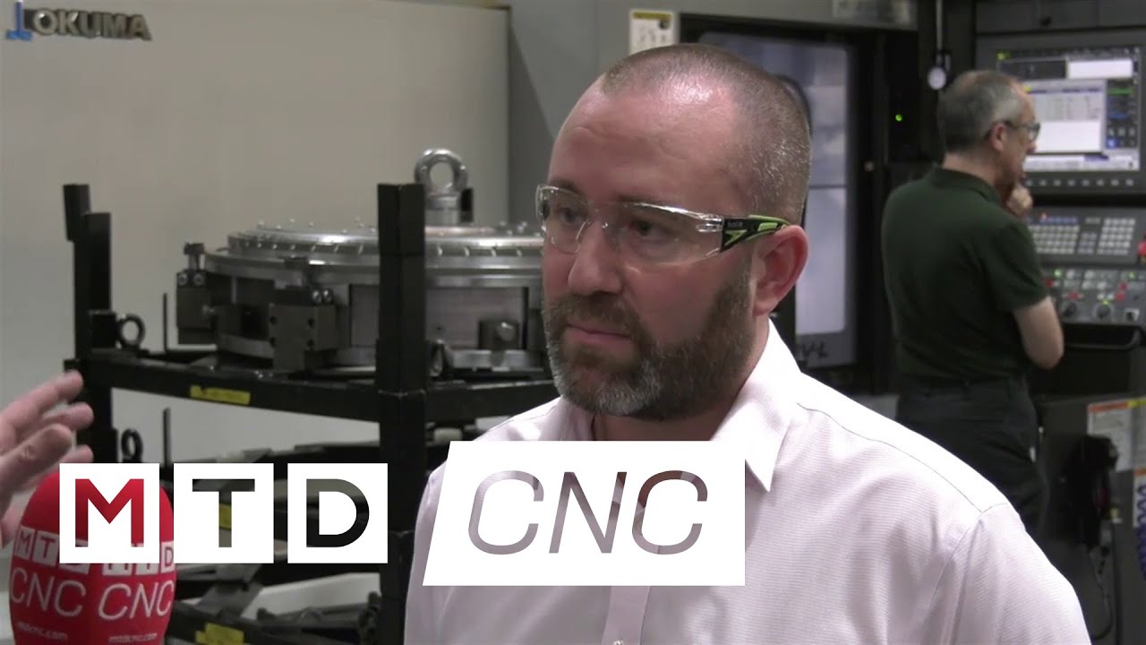 NCMT and Okuma dominate at another UK Aerospace manufacturer