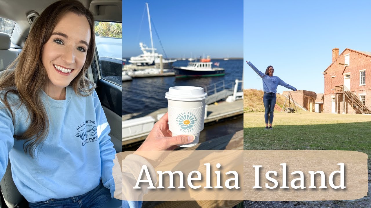 Solo Trip to Amelia Island - Fort Clinch State Park & Watching Horseback Riding