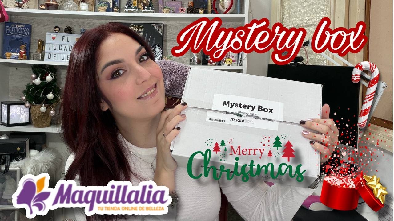 MYSTERYBOX CHRISTMAS EDITION MAQUILLALIA | EL TOCADOR DE JEZA