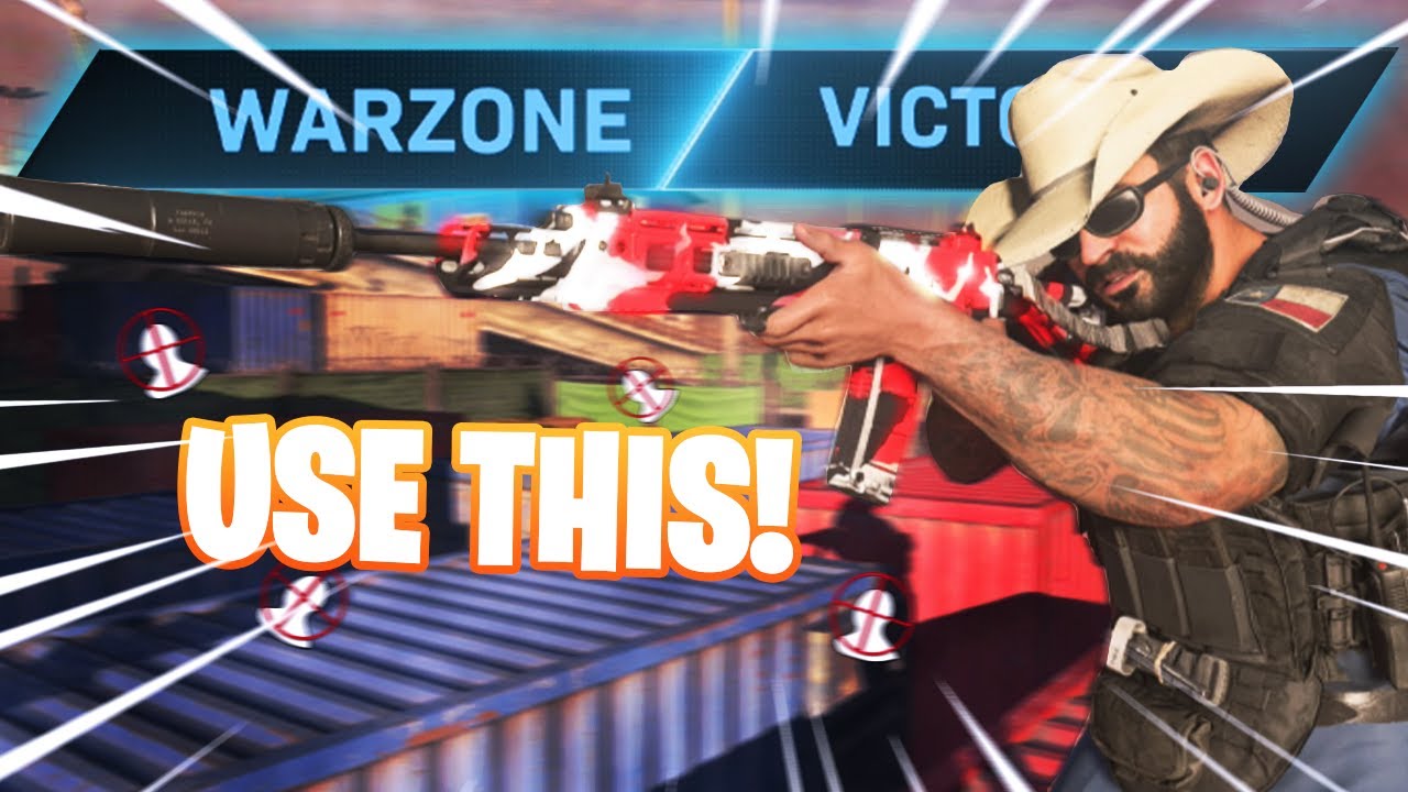 The BEST GRAU 5.56 CLASS in WARZONE after UPDATE 1.19!! 25 KILL WIN!! (COD MW WARZONE)