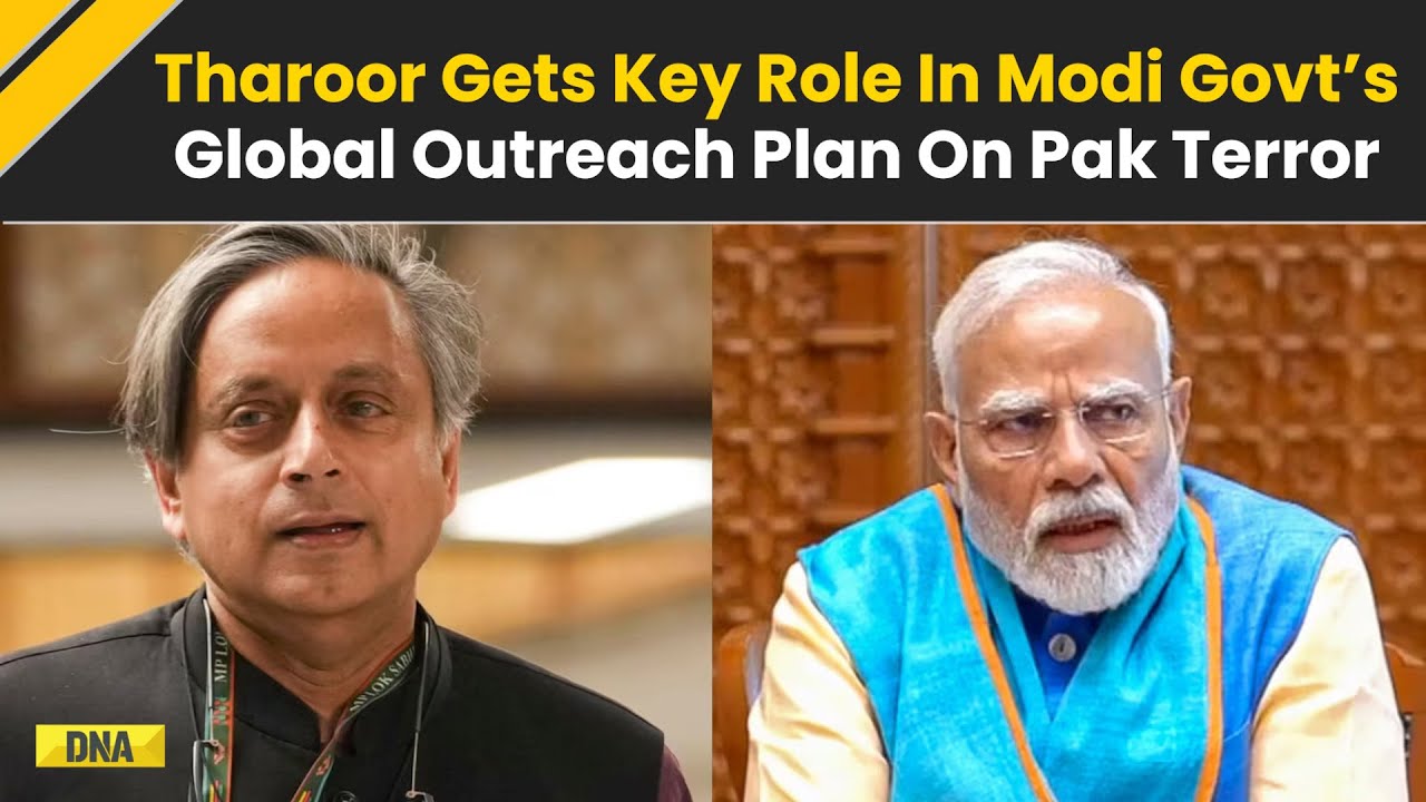 India Pakistan News: Shashi Tharoor Approached by PM Modi to Represent India in Anti-Terror Mission