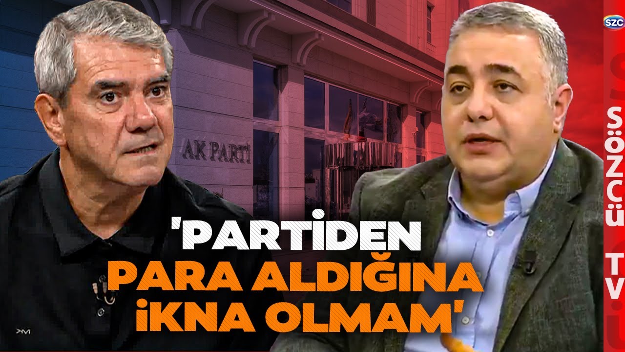 'Gözümle Görsem Partiden Para Aldığına İkna Olmam' Yılmaz Özdil'den Zafer Şahin Sözleri