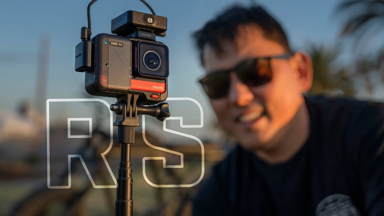Insta360 One RS | 48MP ACTION Camera that turns into a 360 Camera