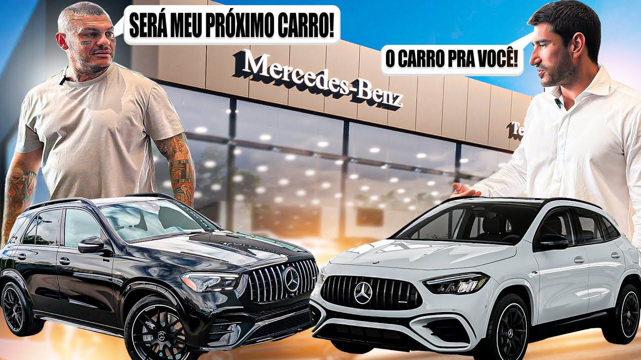 O TERROR DOS VENDEDORES INVADIU A MERCEDES NO RIO DE JANEIRO 