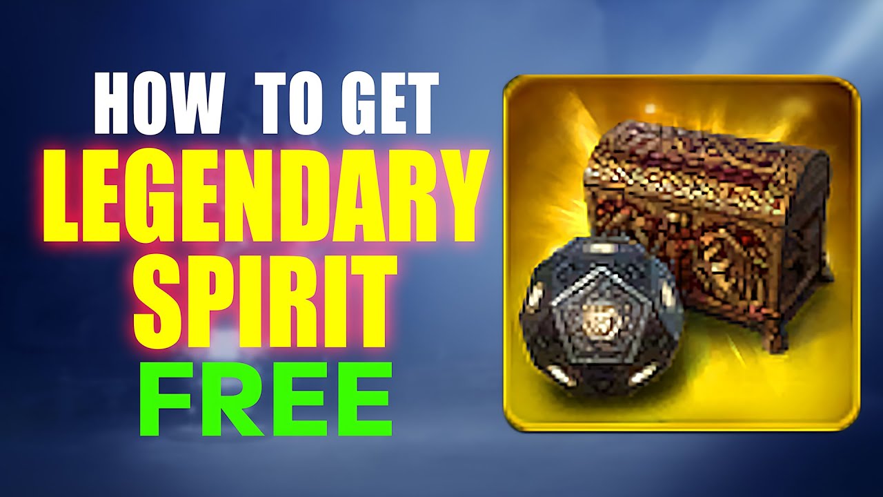 Mir4 Tip: How to Get a FREE Legendary Spirit!