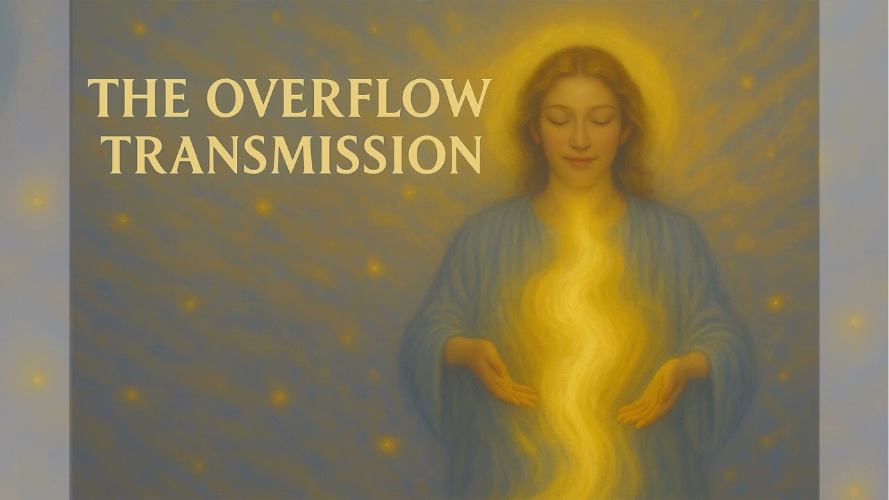 You Are Not Too Much | Overflow With Grace – A Channelled Soul Message for the Spiritually Awake