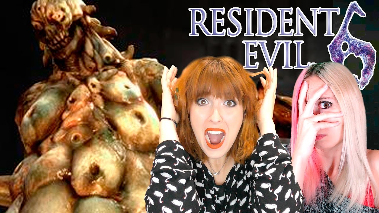 QUÉ... ES .... ESO?? Primer BOSS!! - Con Reah en 4.0 - | RESIDENT EVIL 6 BIOHAZARD | Ep.06