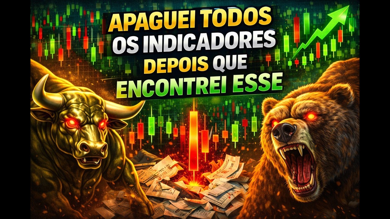 Apaguei meus Indicadores Antigos e Troquei Por Esse!