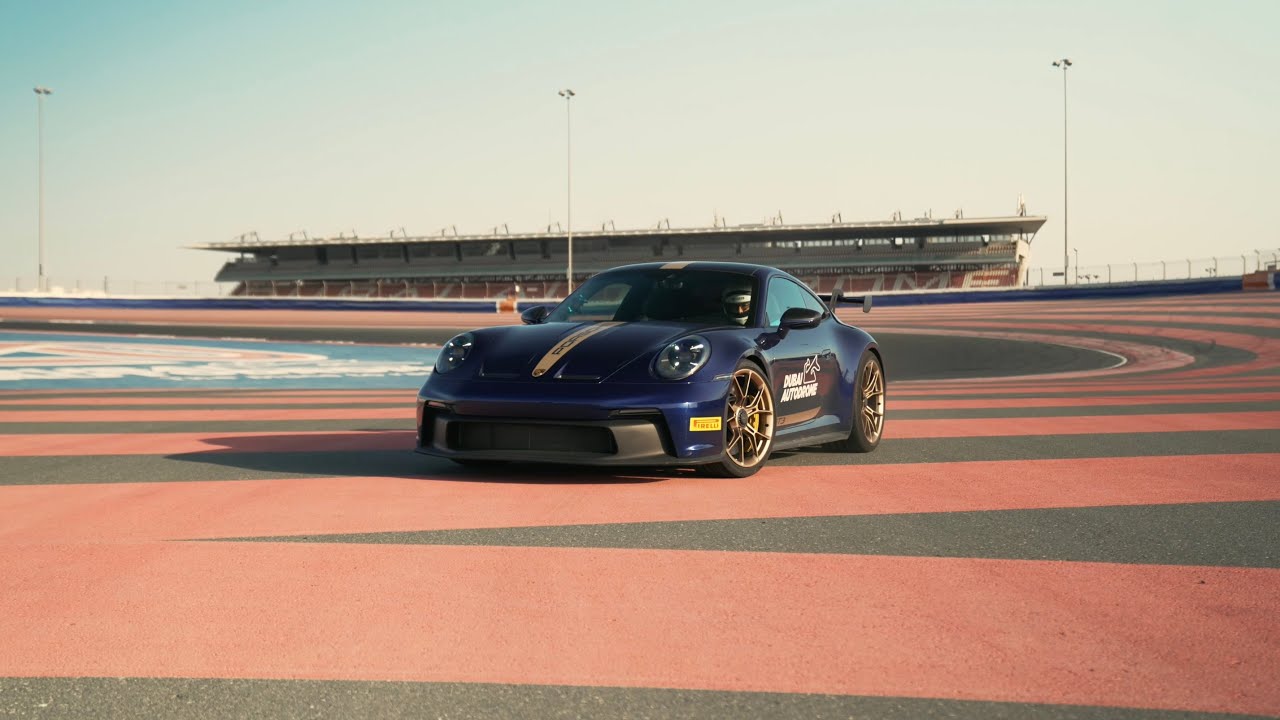 Our All New Porsche GT3 Experience || Dubai Autodrome