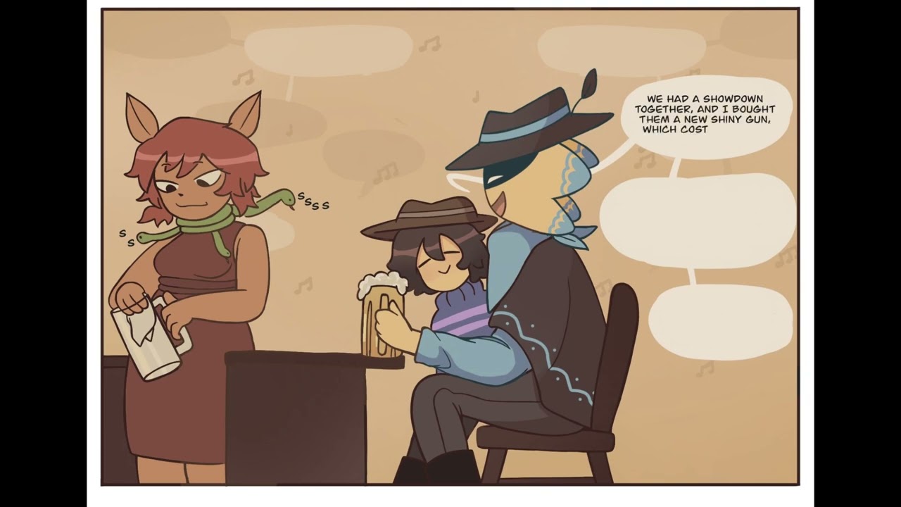 Undertale Yellow Comic Dub: Starlo gets a New Deputy!
