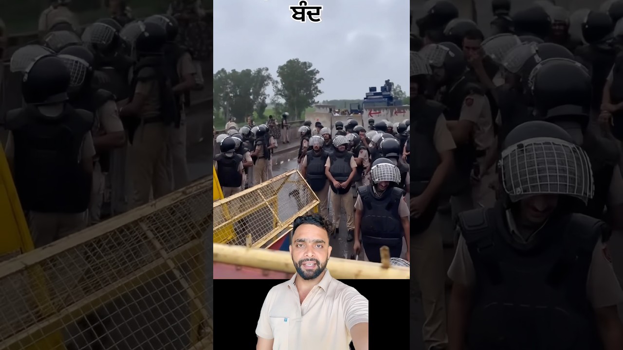 🚜 Delhi Chalo March LIVE | Shambhu Border Sealed | Farmers Protest 2026