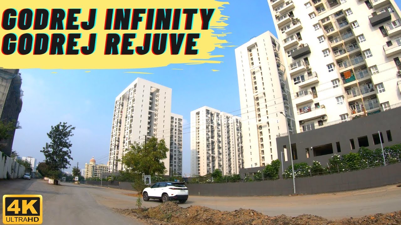 GODREJ REJUVE | GODREJ INFINITY | KESHAV NAGAR | PUNE | 4K VIRTUAL TOUR