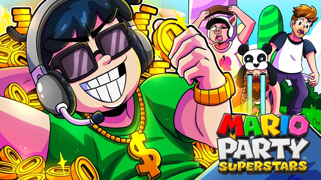 Mario Party is made for the rich